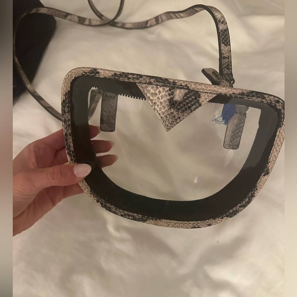Kelly Wynne clear purse and/or Fanny pack
